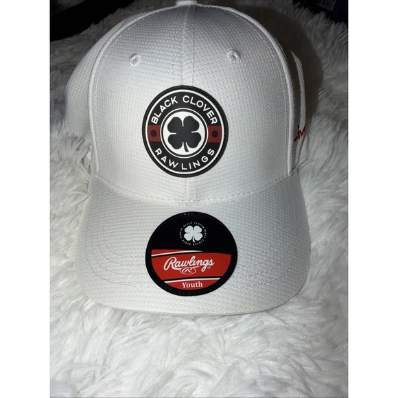 Black Clover Other - Black Clover Youth Rawlings Allstar Postseason Patch Snapback Hat NWT